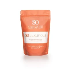 Salt & Oil - Luxurious Bath Soak Pouch 450g