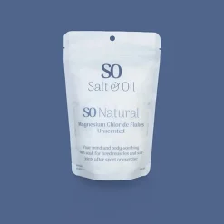 Salt & Oil - Natural Magnesium Flakes - Unscented 350g