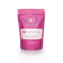 Salt & Oil - Uplifting Bath Soak Pouch 450g