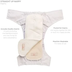Sassy Straight Up Reusable Nappy Pants