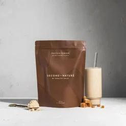 Second Nature - Protein Powder - Salted Caramel Cookie