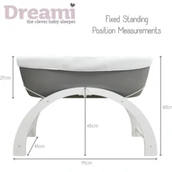 Shnuggle Dreami Moses Basket