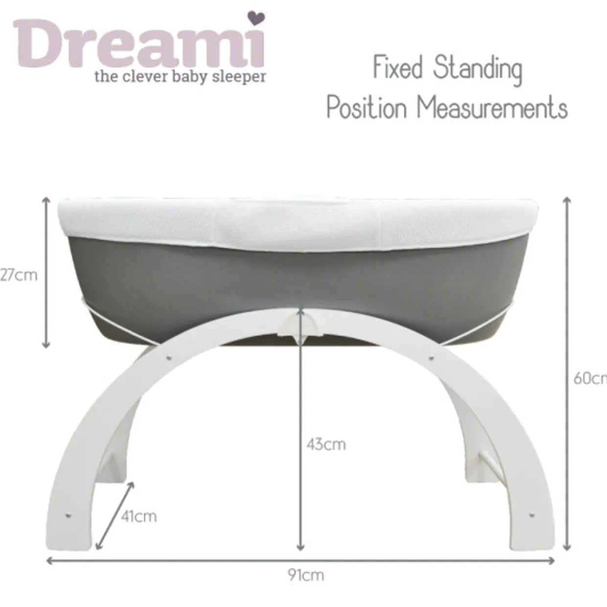 Shnuggle Dreami Moses Basket