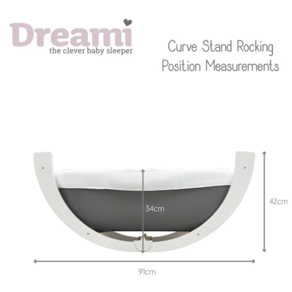 Shnuggle Dreami Moses Basket