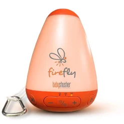 Shusher Firefly by Baby Shusher - Rechargeable Baby Sleep Soother / Portable Sound Machine