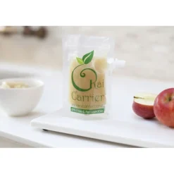 Single Reusable Food Pouch