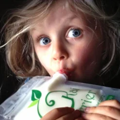 Single Reusable Food Pouch