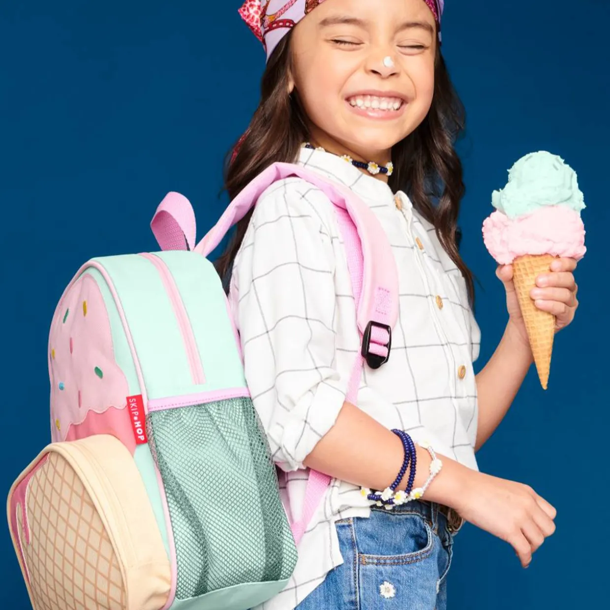 Skip Hop Spark Style Little Kid Backpack