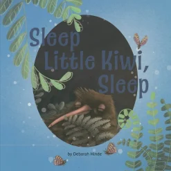 Sleep Little Kiwi, Sleep - Paperback Book
