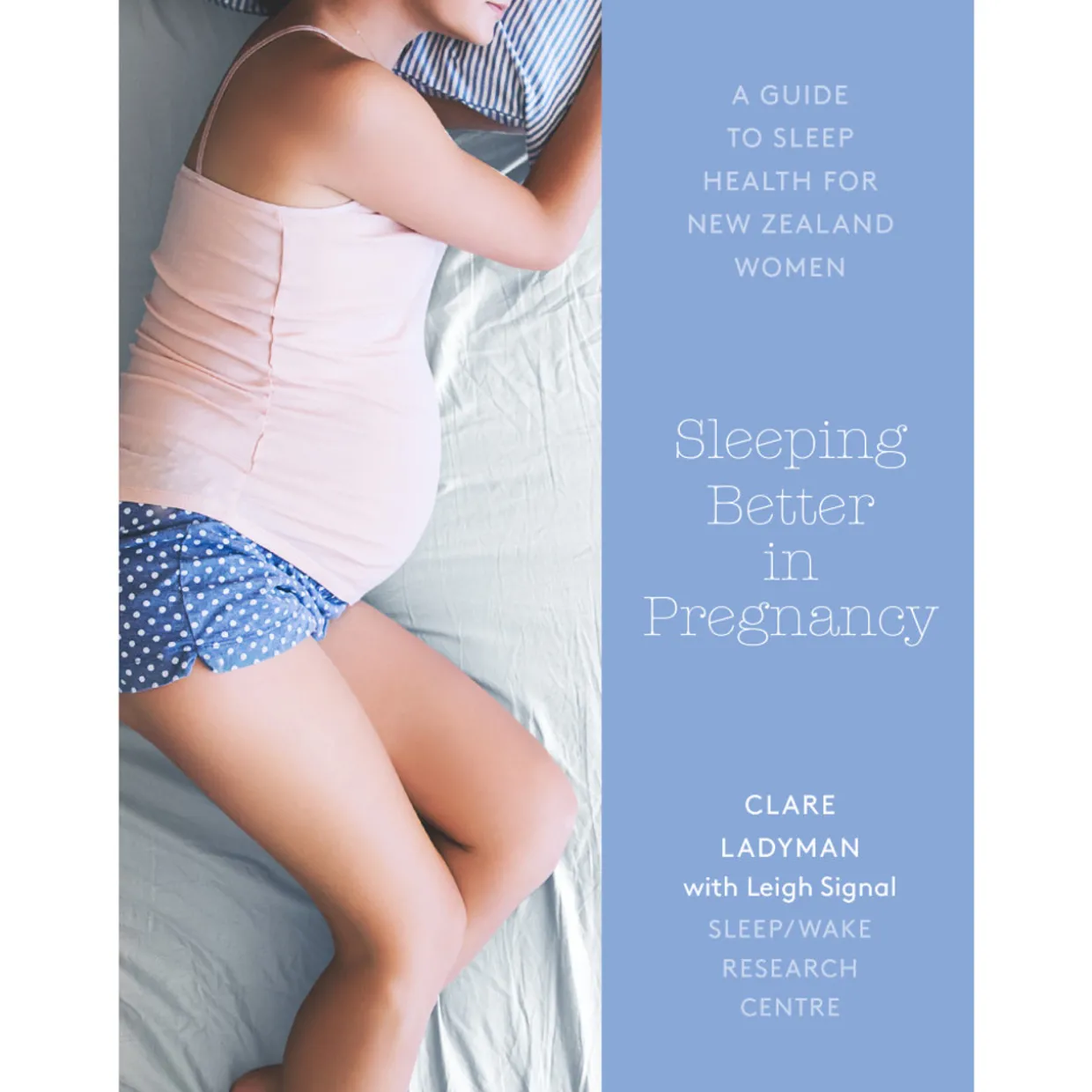 Sleeping Better in Pregnancy