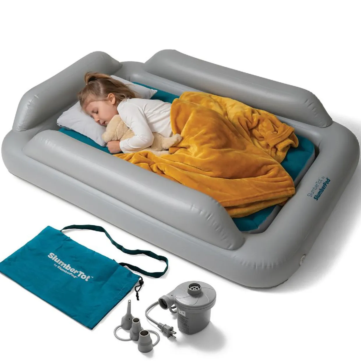 SlumberTot Inflatable Travel Bed