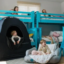 SlumberTot Inflatable Travel Bed