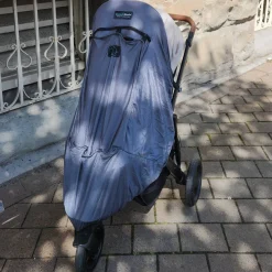 SnoozeShade Buggy Sun & Sleep Shade - Plus Deluxe (snaps)