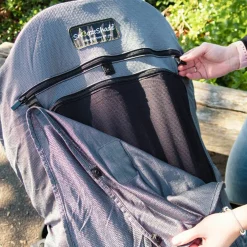 SnoozeShade Buggy Sun & Sleep Shade - Plus Deluxe (snaps)