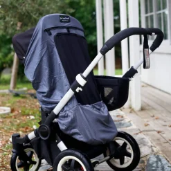 SnoozeShade Buggy Sun & Sleep Shade - Plus Deluxe (snaps)