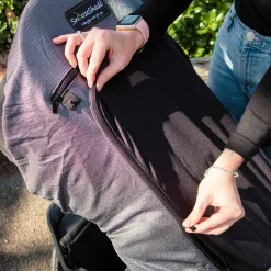 SnoozeShade Buggy Sun & Sleep Shade - Plus Deluxe (snaps)