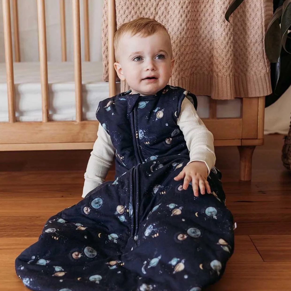 Snuggle Hunny 2.5 tog Organic Sleeping Bag