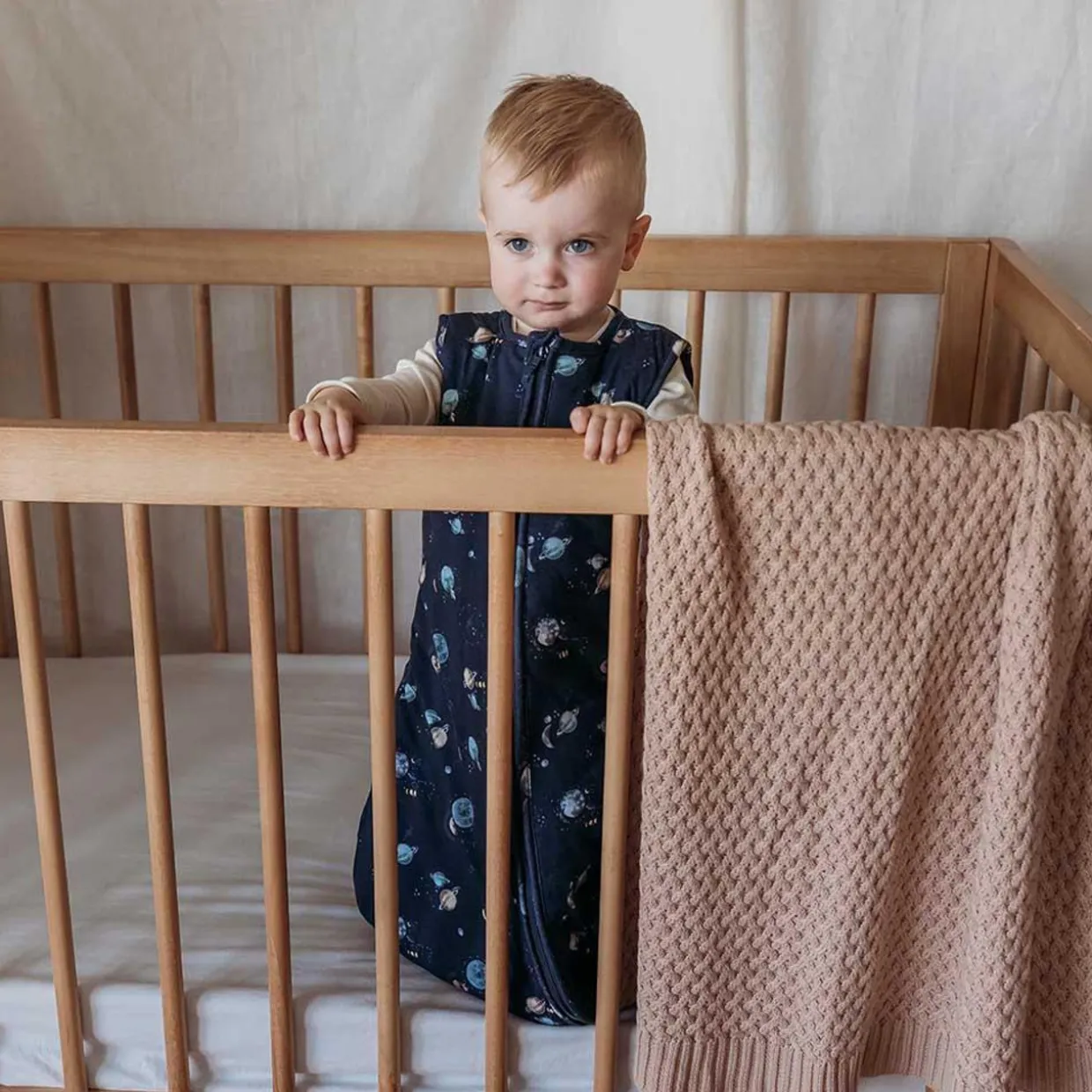 Snuggle Hunny 2.5 tog Organic Sleeping Bag