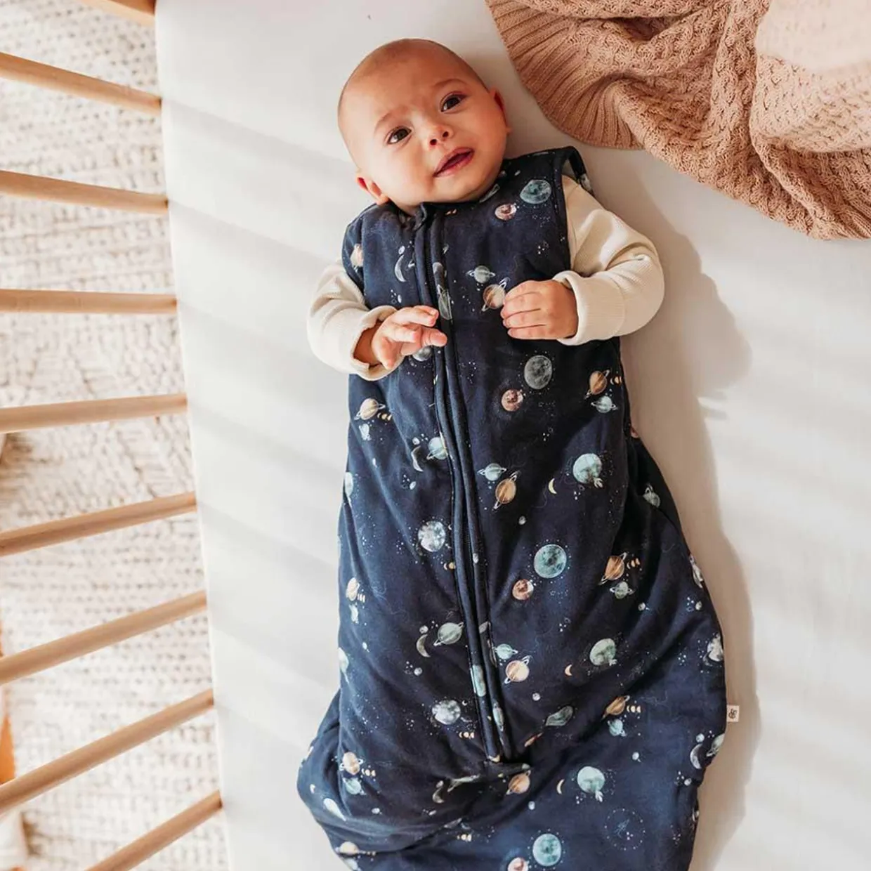 Snuggle Hunny 2.5 tog Organic Sleeping Bag
