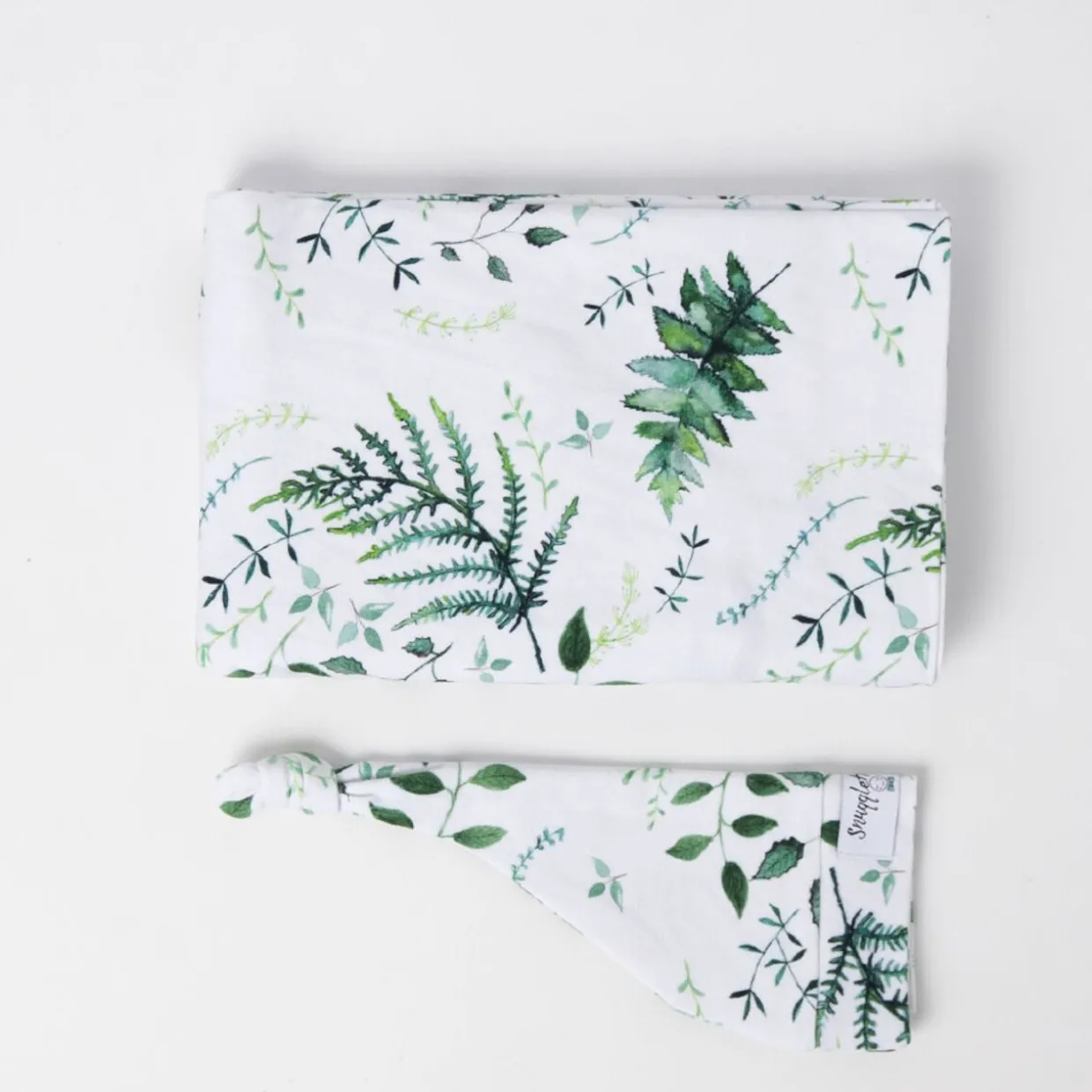 Snuggle Hunny Baby Jersey Wrap & Beanie Set