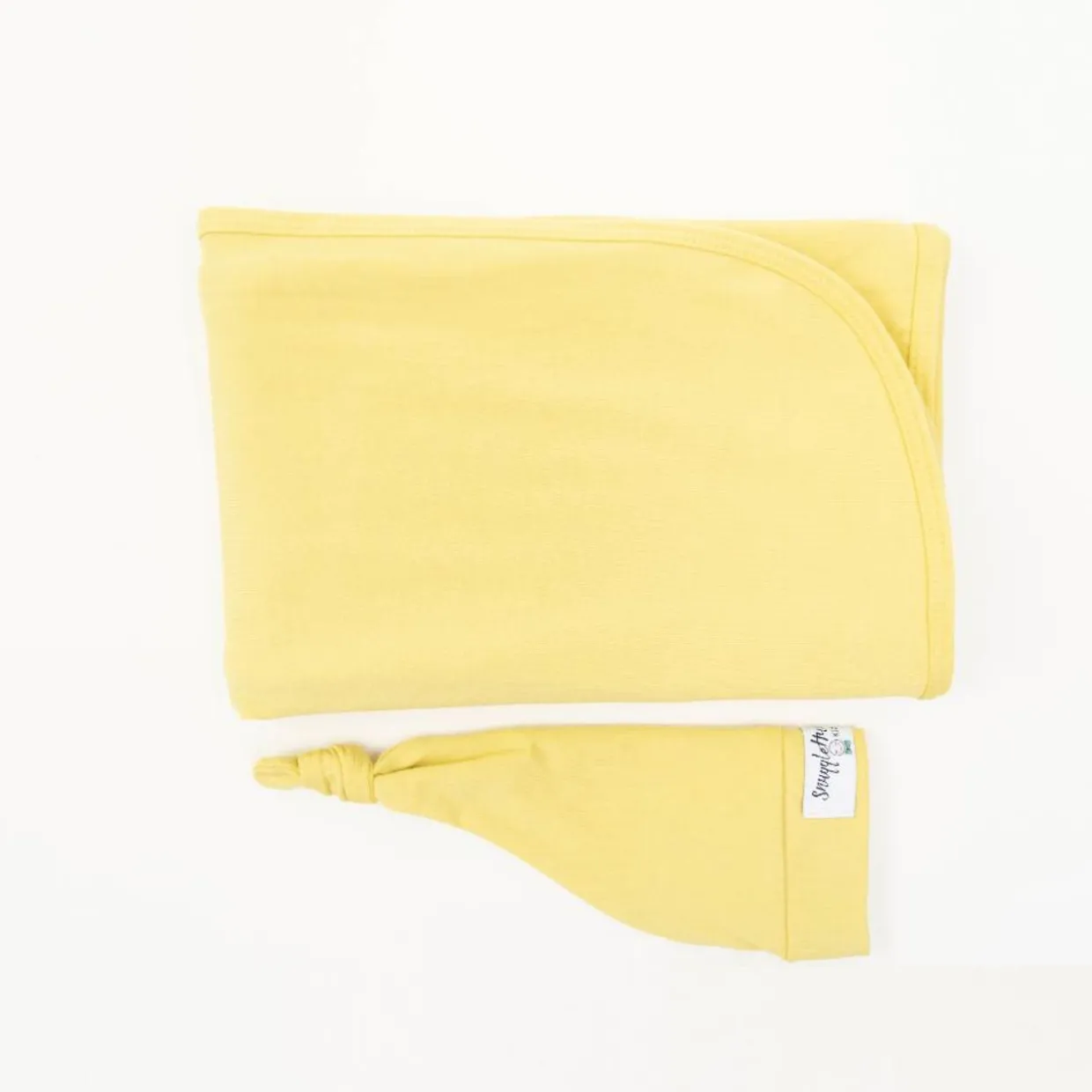 Snuggle Hunny Baby Jersey Wrap & Beanie Set