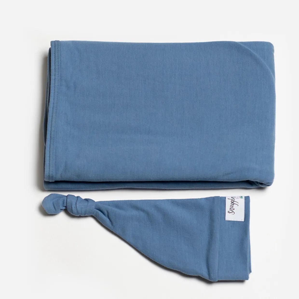 Snuggle Hunny Baby Jersey Wrap & Beanie Set