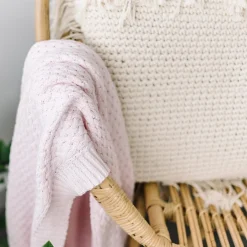 Snuggle Hunny Diamond Knit Baby Blanket