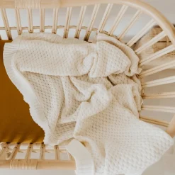 Snuggle Hunny Diamond Knit Baby Blanket