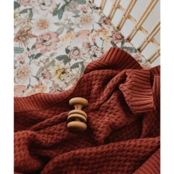 Snuggle Hunny Diamond Knit Baby Blanket