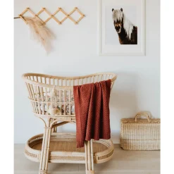 Snuggle Hunny Diamond Knit Baby Blanket