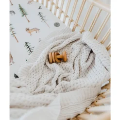 Snuggle Hunny Diamond Knit Baby Blanket