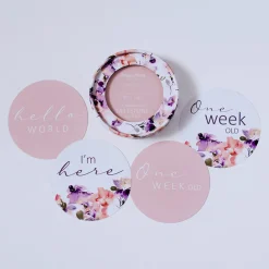 Snuggle Hunny Reversible Milestone Cards