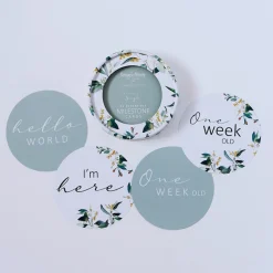 Snuggle Hunny Reversible Milestone Cards