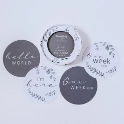 Snuggle Hunny Reversible Milestone Cards