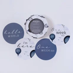 Snuggle Hunny Reversible Milestone Cards