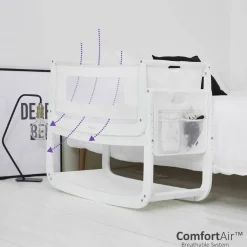 SnuzPod4 Bedside Bassinet