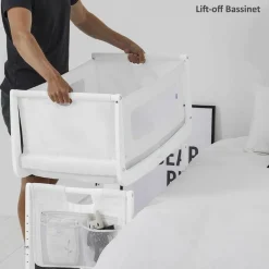 SnuzPod4 Bedside Bassinet