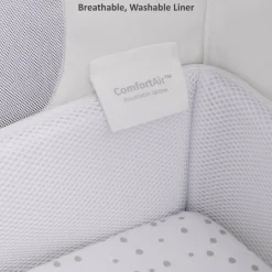 SnuzPod4 Bedside Bassinet