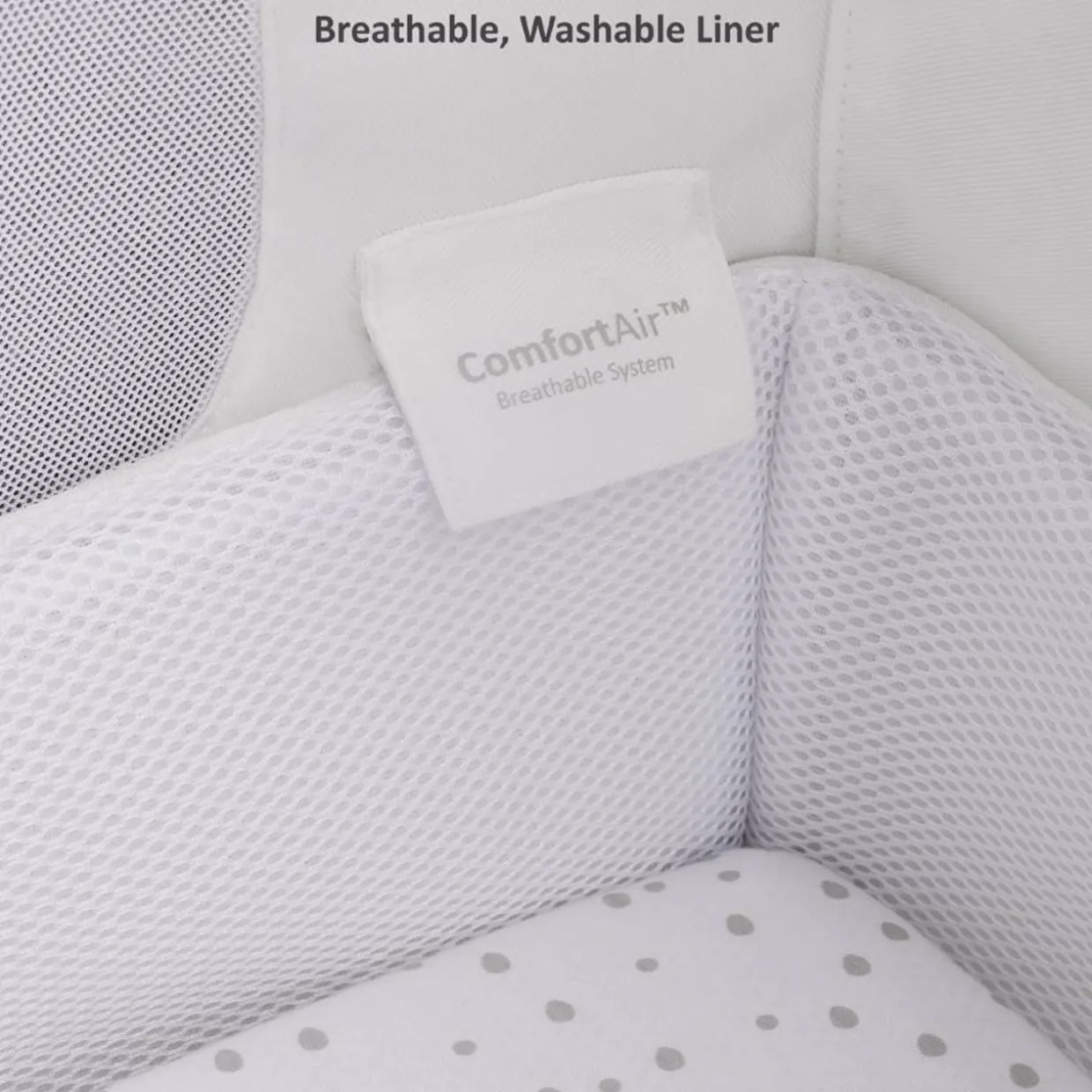 SnuzPod4 Bedside Bassinet