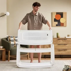 SnuzPod5 Bedside Bassinet