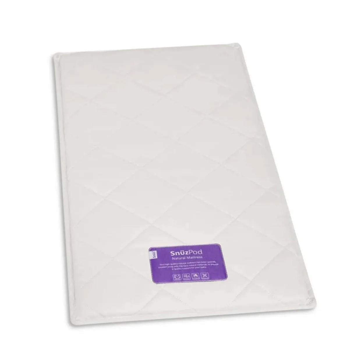 SnuzPod4 Natural Mattress