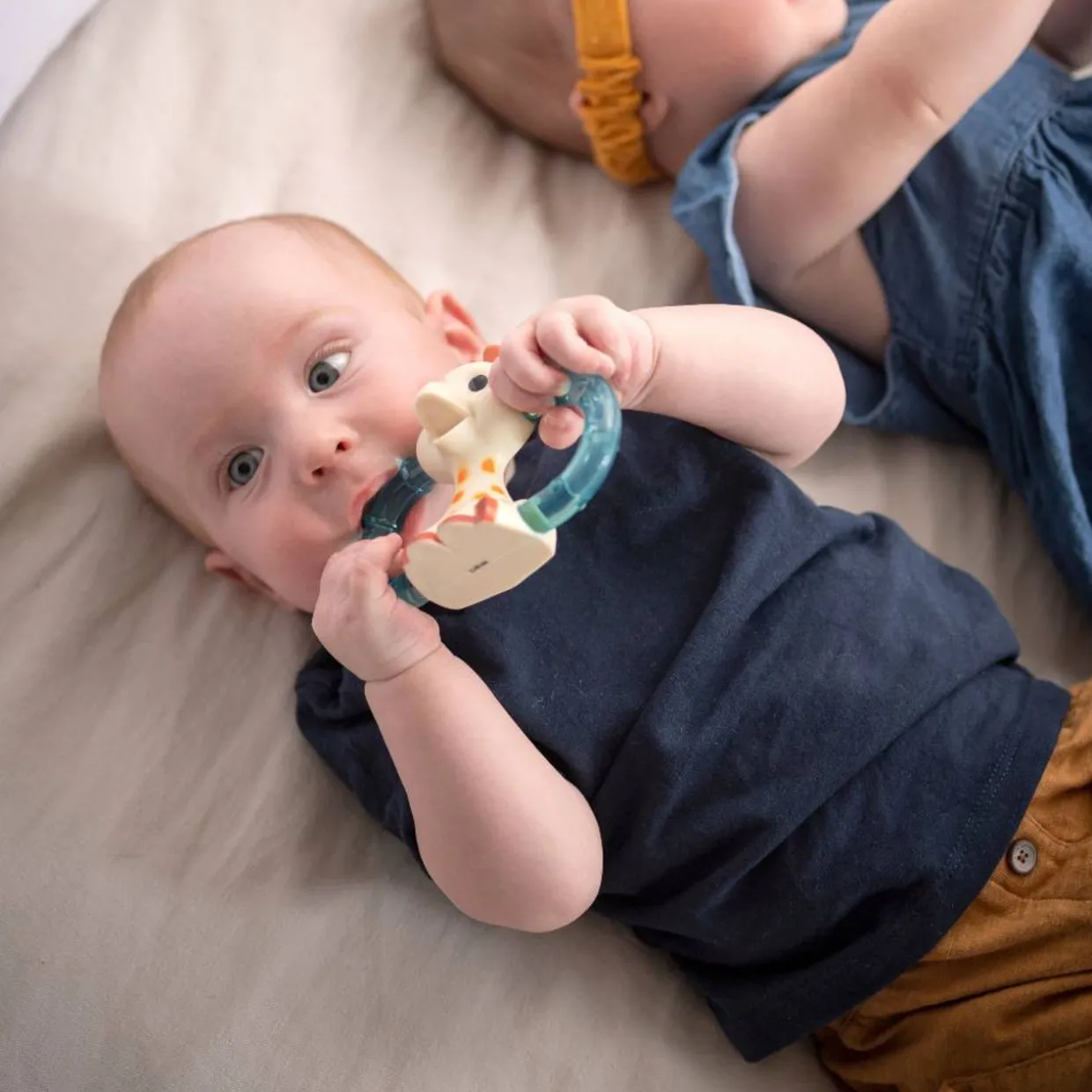 Sophie La Girafe - Double Ice Bite Teether