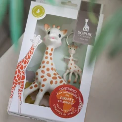 Sophie La Girafe - Original Sophie + Free Keyring