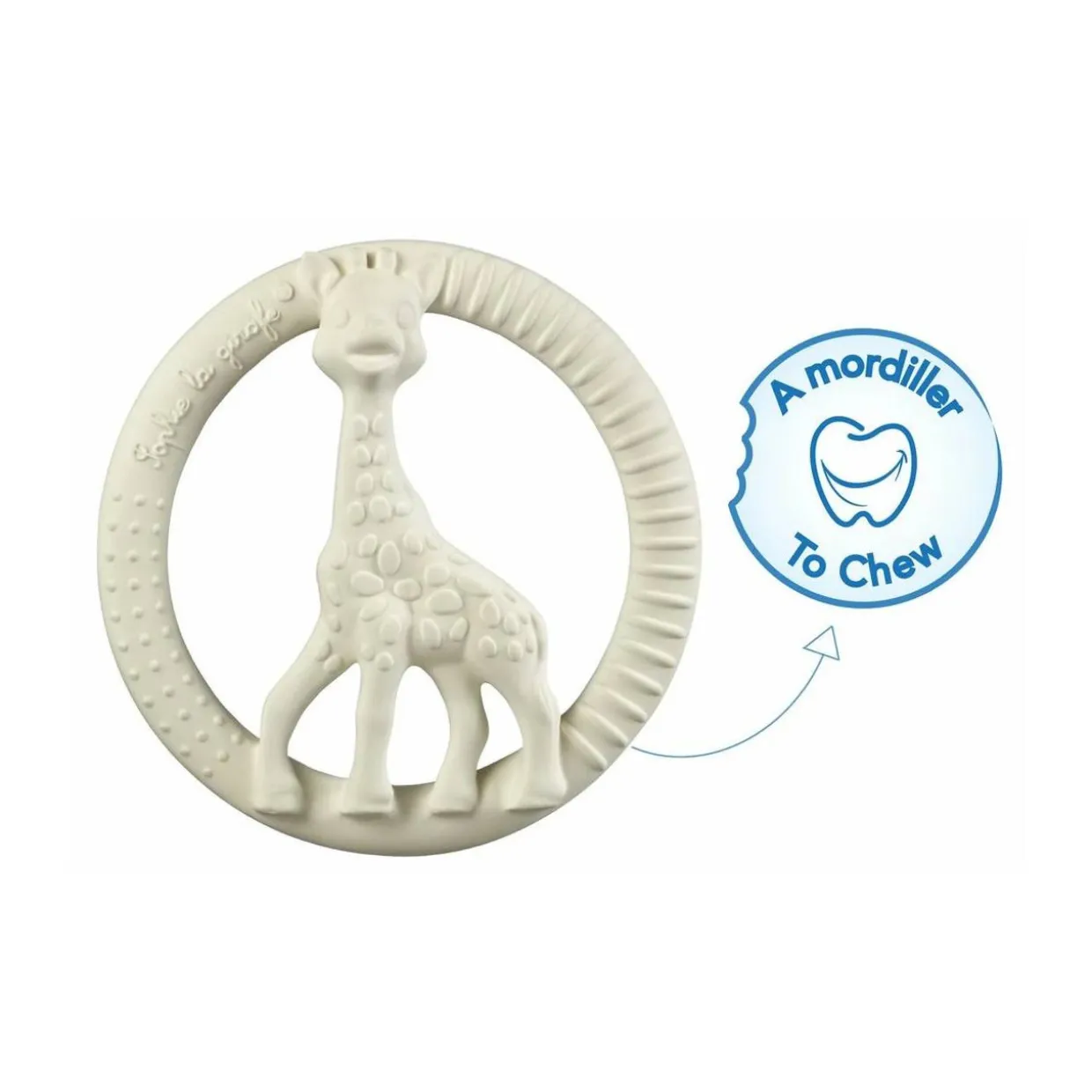 Sophie La Girafe - So'Pure Circle Teether
