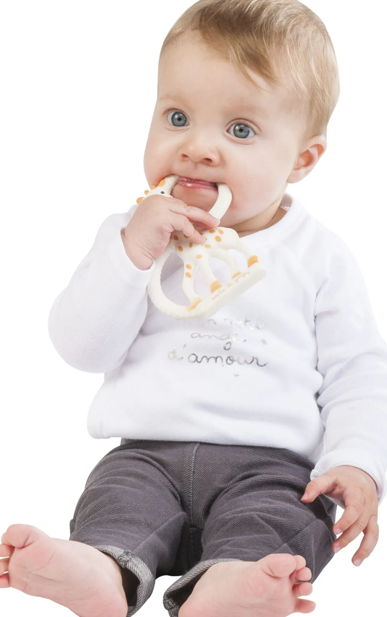 Sophie La Girafe - So'Pure Giraffe Teething Ring