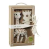 Sophie La Girafe and So'Pure Natural Teether Set