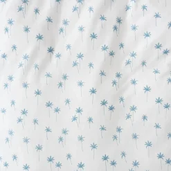 Squiggles Cotton Cot Fitted Sheet