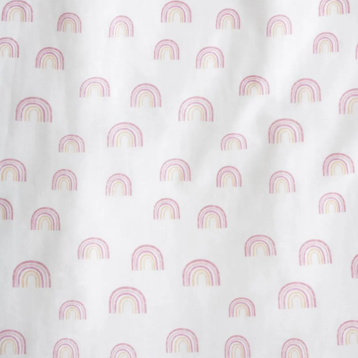 Squiggles Cotton Cot Fitted Sheet