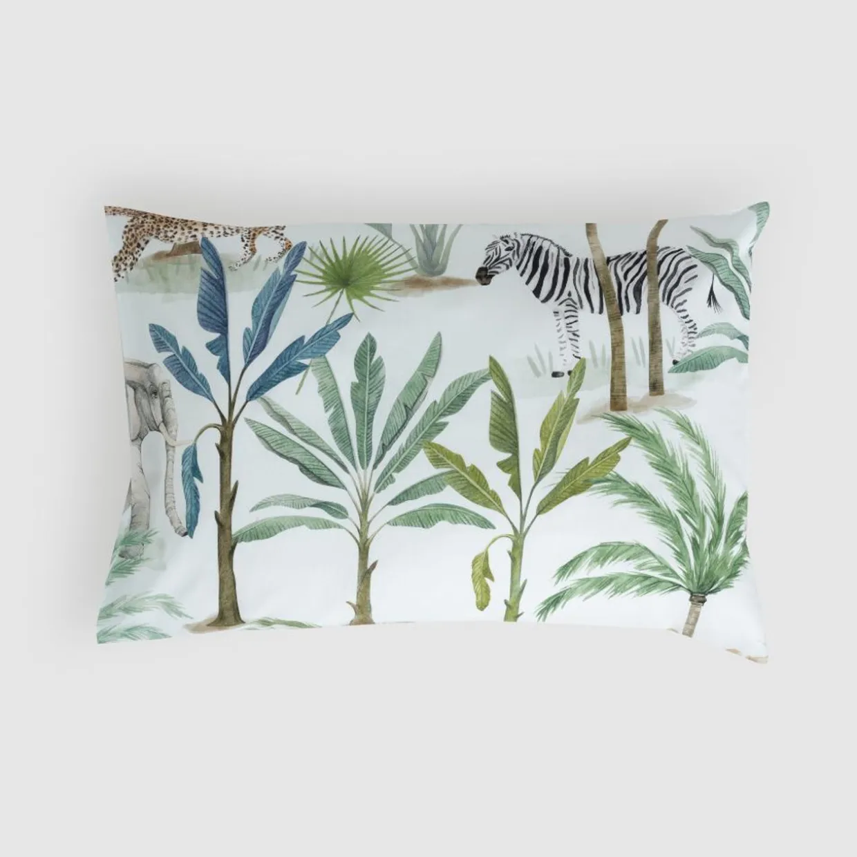 Squiggles Cotton Toddler Pillowcase