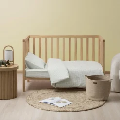 Squiggles Cotton Toddler Pillowcase